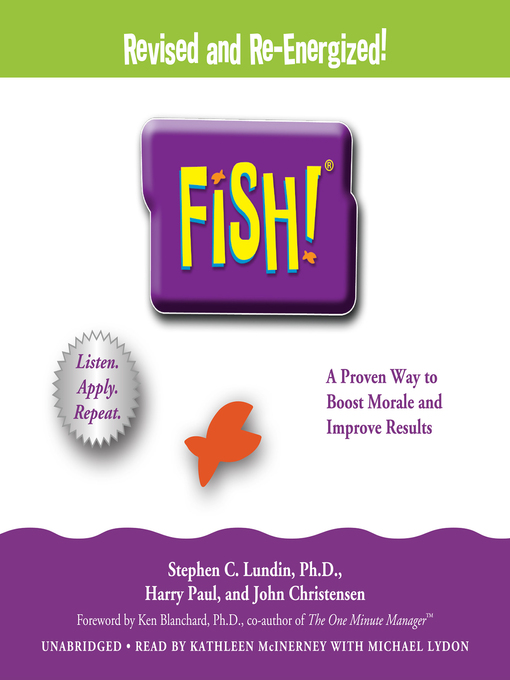 Title details for Fish! by Stephen C. Lundin - Available